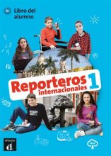 کتاب اسپانیایی ریپورترز Reporteros internacionales 1 Libro del alumno + Cuaderno de ejercicios