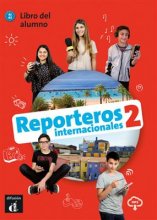 کتاب اسپانیایی ریپورترز Reporteros internacionales 2 Libro del alumno + Cuaderno de ejercicios