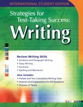 کتاب انگلیسی استراتژیز فور تست تیکینگ ساکسس Strategies for Test-taking Success: Writing
