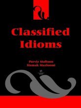 کتاب انگلیسی کلسیفاید ایدیمز Classified Idioms