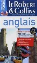 کتاب دیکشنیر پوچ آنجلیس Dictionnaire poche anglais=francais LE ROBRT & COLLINS