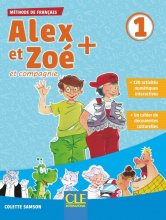 Alex et Zoe 1 – Livre + Cahier + Cahier Lecture Rom