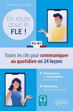 کتاب زبان فرانسوی en route pour le FLE A2-B1