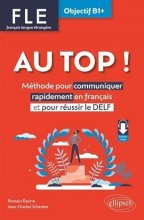 کتاب فرانسوی +Au top ! FLE Objectif B1
