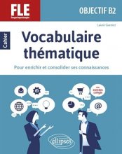 کتاب زبان فرانسه وکبیولیره تماتیک Vocabulaire thématique
