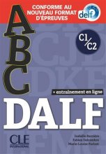 کتاب زبان فرانسوی ای بی سی دلف ABC Dalf C1-C2