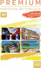 کتاب زبان فرانسوی premium method de francais A2