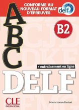 کتاب زبان فرانسوی ABC DELF B2 + Entrainement en ligne