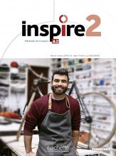 کتاب زبان فرانسوی اینسپایر Inspire 2