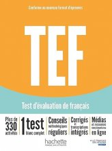 TEF Livre d'entrainement Nouvelle Edition