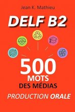 Production Orale DELF B2 - 500 mots des medias