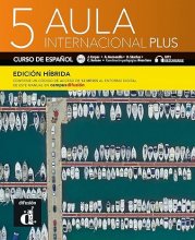 خرید کتاب آئولا اینترنشنال پلاس پنج Aula Internacional Plus 5