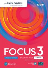 (Focus 3 (2nd) (S.B & Word Store+W.B+DVD