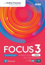 (Focus 3 (2nd) (S.B & Word Store+W.B