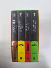 مجموعه ۴ جلدی باکس دار رمان انگلیسی ارباب حلقه ها The Lord Of The Rings