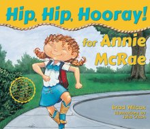 کتاب داستان انگلیسی آنی مکری Hip Hip Hooray for Annie McRae