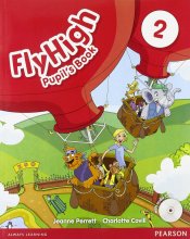 کتاب آموزشی کودکان فلای های Fly High Level 2 (Pupil's Book + Activity Book)