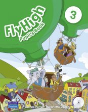 کتاب آموزشی کودکان فلای های Fly High Level 3 (Pupil's Book + Activity Book)