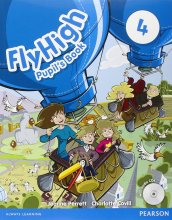 کتاب آموزشی کودکان فلای های Fly High Level 4 (Pupil's Book + Activity Book)