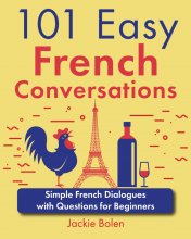 کتاب فرانسوی 101 ایزی فرنچ کانورسیشنز 101Easy French Conversations