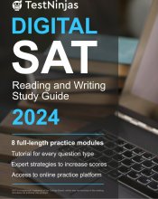 Digital SAT Reading and Writing Study Guide 2024