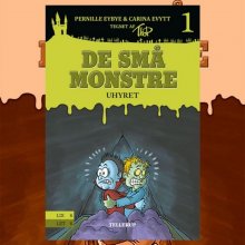 کتاب داستان دانمارکی هیولاهای کوچک De små monstre The little monsters