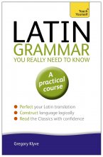 کتاب لاتین گرامر یو ریلی نید تو نو Latin Grammar You Really Need to Know