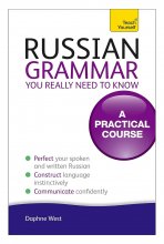 کتاب راشن گرامر یو ریلی نید تو نو Russian Grammar You Really Need to Know