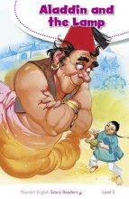 کتاب داستان پیرسون انگلیش استوری Pearson English Story Readers Level 2 Aladdin And The Lamp