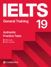 کتاب آیلتس 19 جنرال ترینینگ بوک IELTS 19 General Training Book