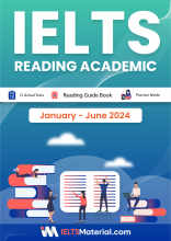 IELTS Reading Academic Actual Tests (January-June 2024)