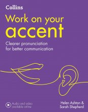 کتاب انگلیسی ورک آن یور اکسنت Collins Work on Your Accent