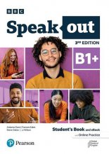 کتاب اسپیک اوت ویرایش سوم Speakout B1+ 3rd