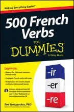 کتاب فرانسه 500 وربز فور دامیز 500 French Verbs For Dummies