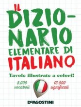 کتاب فرهنگ لغت ایتالیایی Il dizionario elementare di italiano