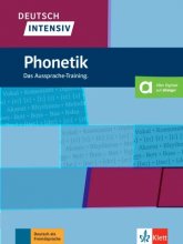 کتاب آلمانی دویچ اینتنسیو فونتیک Deutsch intensiv Phonetik