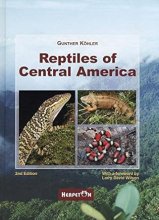 کتاب انگلیسی رپتایلز آف سنترال آمریکا Reptiles of Central America