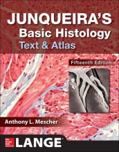 کتاب بافت شناسی پایه جان کوئیرا Junqueira Junqueira's Basic Histology: Text and Atlas, Fifteenth Edition
