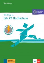 کتاب آزمون آلمانی تلک Mit Erfolg Zu Telc C1 Hochschule Ubungsbuch درس