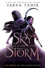 کتاب رمان آسمانی فراتر از طوفان A Sky Beyond the Storm (An Ember in the Ashes 4)