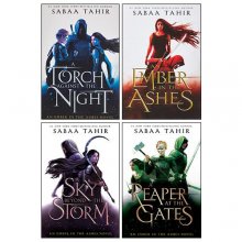 پکیج کامل رمان های اخگر در خاکستر An Ember in the Ashes full pack