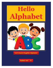 کتاب آموزش الفبای انگلیسی به کودکان Hello alphabet