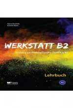 کتاب آزمون آلمانی ورکشتات Werkstatt B2 lehrbuch درس