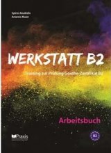 کتاب آزمون آلمانی ورکشتات  Werkstatt B2 Arbeitsbuch Lehrbuch کار