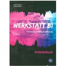 کتاب آزمون آلمانی ورکشتات Werkstatt B1 Arbeitsbuch کار