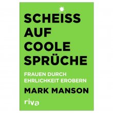 کتاب رمان آلمانی Scheiss auf coole Spruche
