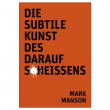 کتاب آلمانی Die subtile Kunst des darauf Scheissens