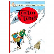 کتاب داستانی Tintin in Tibet