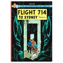 کتاب داستانی Tintin Flight 714 to Sydney