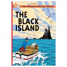 کتاب داستانی Tintin The Black Island